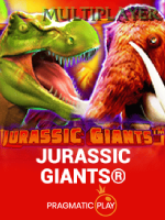 Jurassic Giants game cover