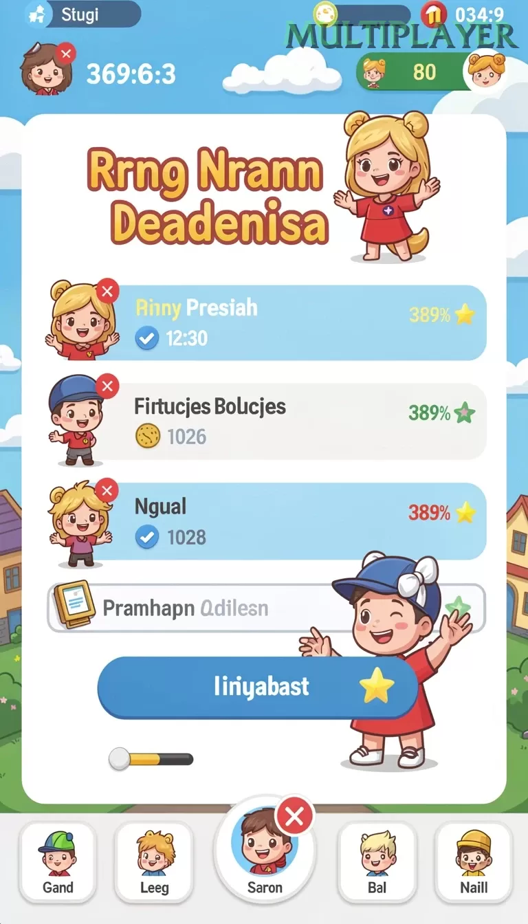 Screenshot Pop Pop Candy 1000 nomor 1