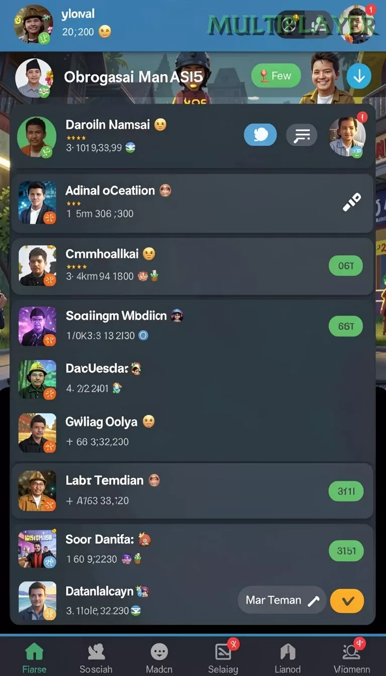 Screenshot Toucan Mania nomor 1
